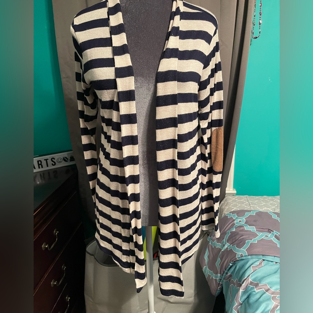 Striped cardigan - Picture 3 of 7